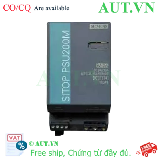 Ảnh của Bộ nguồn xung ổn áp 1 và 2 pha SIEMENS 6EP1334-3BA10-8AB0 