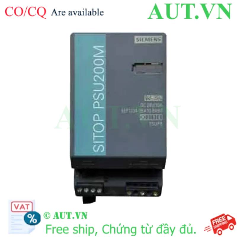 Ảnh của Bộ nguồn xung ổn áp 1 và 2 pha SIEMENS 6EP1334-3BA10-8AB0 