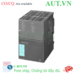 Ảnh của Bộ xử lý tín hiệu truyền thông kết nối S7-300 và ethernet công nghiệp SIEMENS 6GK7343-1GX31-0XE0 