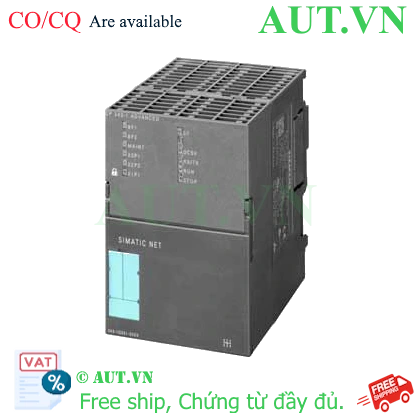Ảnh của Bộ xử lý tín hiệu truyền thông kết nối S7-300 và ethernet công nghiệp SIEMENS 6GK7343-1GX31-0XE0 