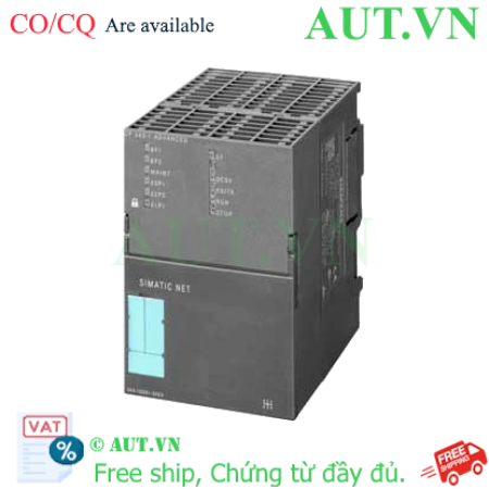 Ảnh của Bộ xử lý tín hiệu truyền thông kết nối S7-300 và ethernet công nghiệp SIEMENS 6GK7343-1GX31-0XE0 