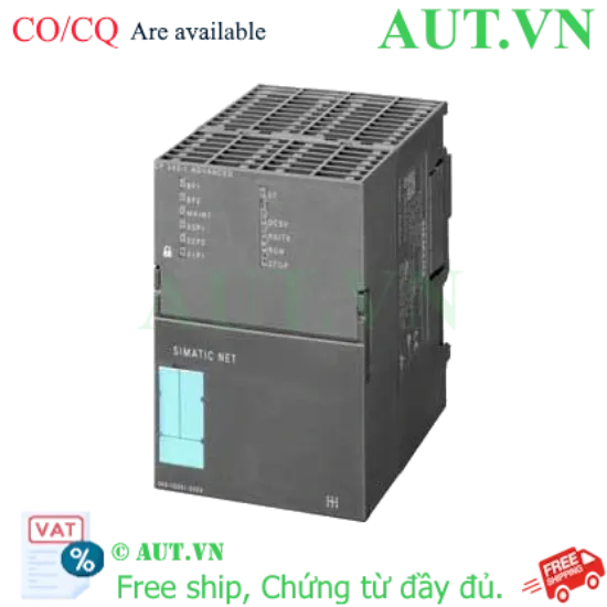 Ảnh của Bộ xử lý tín hiệu truyền thông kết nối S7-300 và ethernet công nghiệp SIEMENS 6GK7343-1GX31-0XE0 
