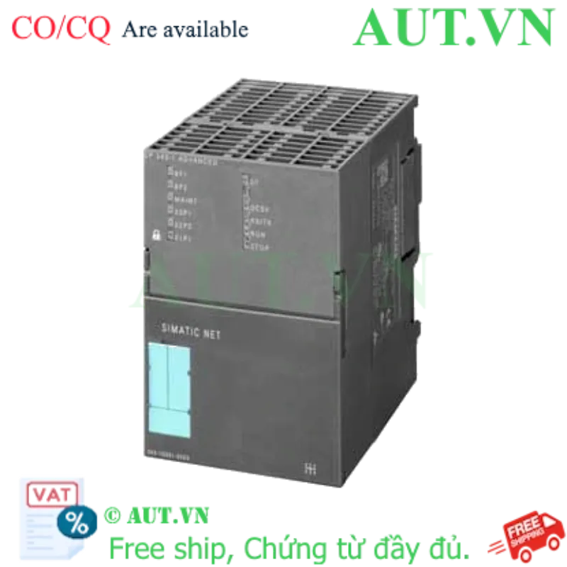Ảnh của Bộ xử lý tín hiệu truyền thông kết nối S7-300 và ethernet công nghiệp SIEMENS 6GK7343-1GX31-0XE0 
