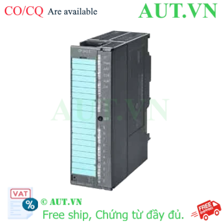 Ảnh của Bộ xử lý tín hiệu truyền thông kết nối SIMATIC S7-300 và ET 200M SIEMENS 6GK7343-2AH01-0XA0 