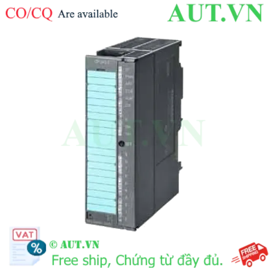Ảnh của Bộ xử lý tín hiệu truyền thông kết nối SIMATIC S7-300 và ET 200M SIEMENS 6GK7343-2AH01-0XA0 