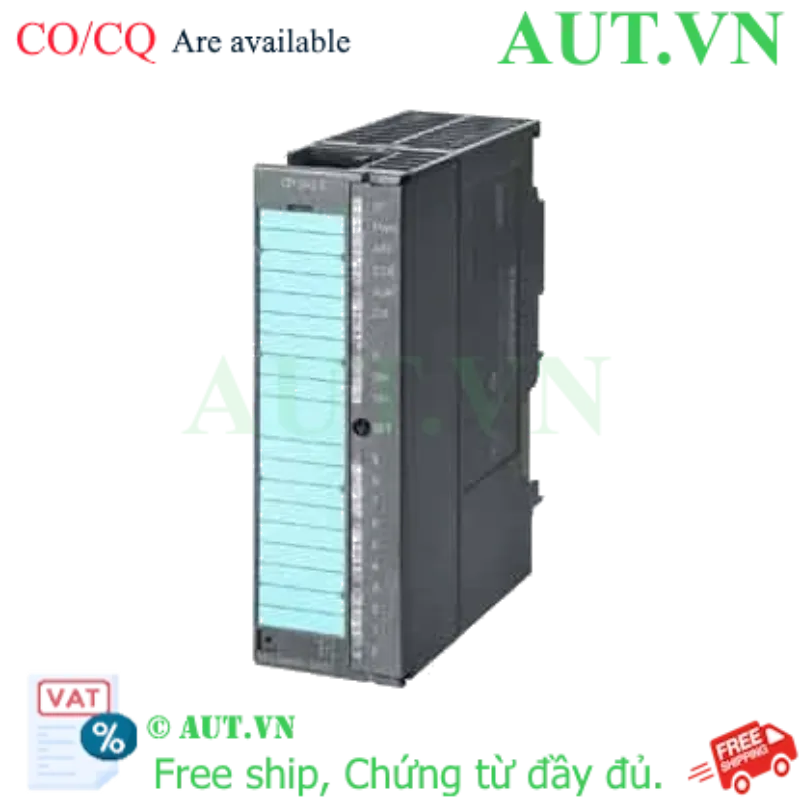 Ảnh của Bộ xử lý tín hiệu truyền thông kết nối SIMATIC S7-300 và ET 200M SIEMENS 6GK7343-2AH01-0XA0 