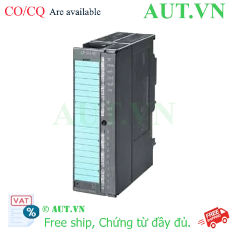 Ảnh của Bộ xử lý tín hiệu truyền thông kết nối SIMATIC S7-300 và ET 200M SIEMENS 6GK7343-2AH11-0XA0 