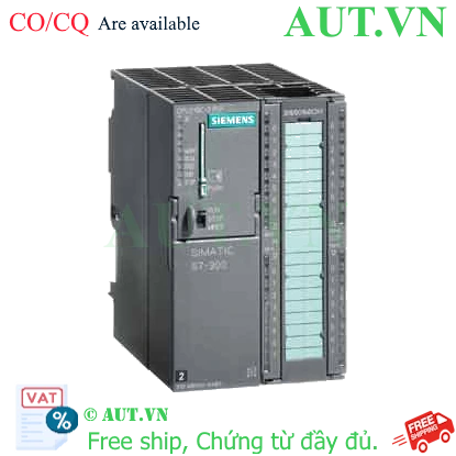 Ảnh của Bộ xử lý trung tâm nhỏ gọn có MPI SIMATIC S7-300 SIEMENS 6ES7313-6BG04-0AB0 