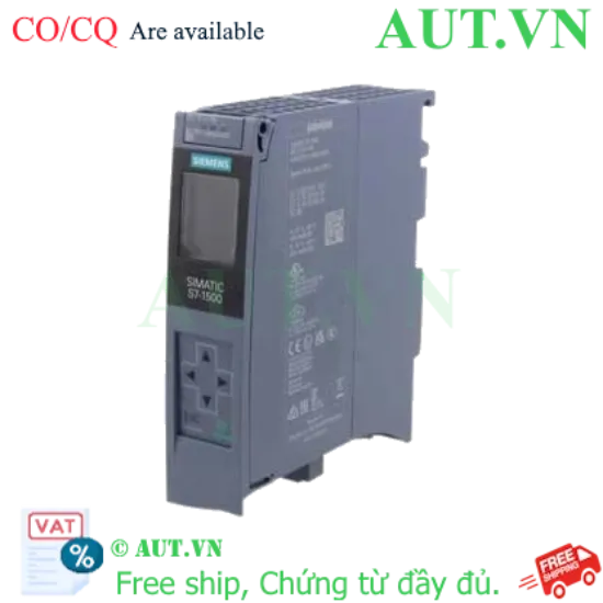 Ảnh của Bộ xử lý trung tâm SIMATIC S7-1500 SIEMENS 6ES7511-1AK02-0AB0 