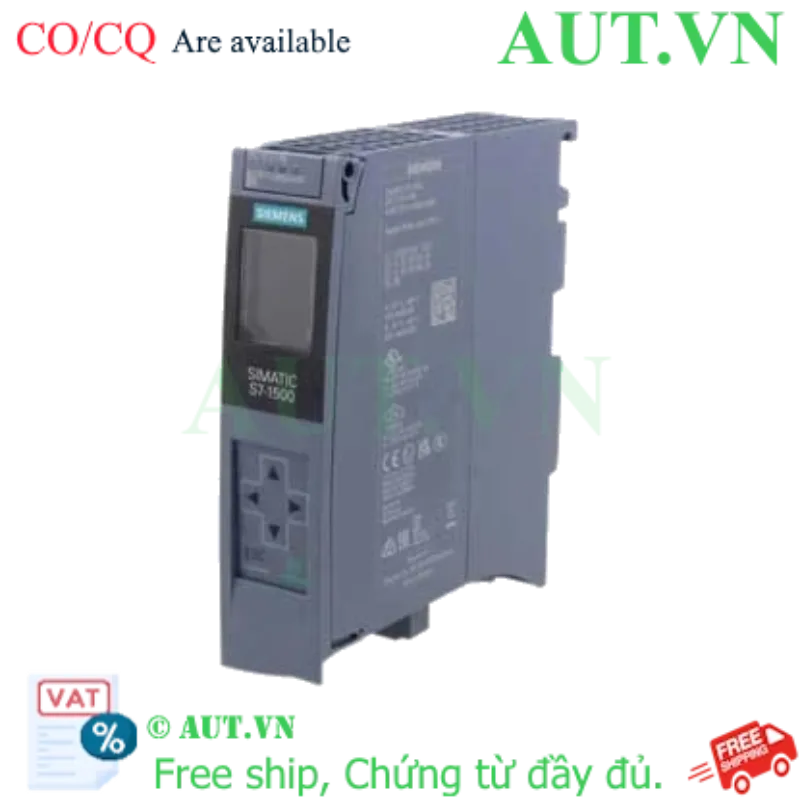Ảnh của Bộ xử lý trung tâm SIMATIC S7-1500 SIEMENS 6ES7511-1AK02-0AB0 