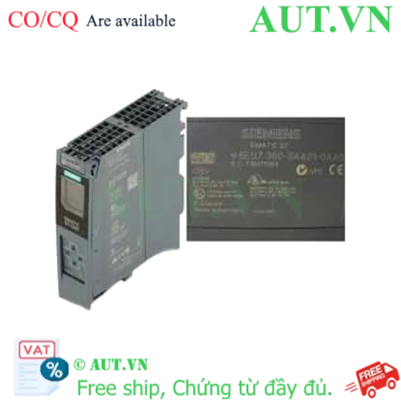 Ảnh của Bộ xử lý trung tâm SIMATIC S7-1500 SIEMENS 6ES7513-1AL02-0AB0 