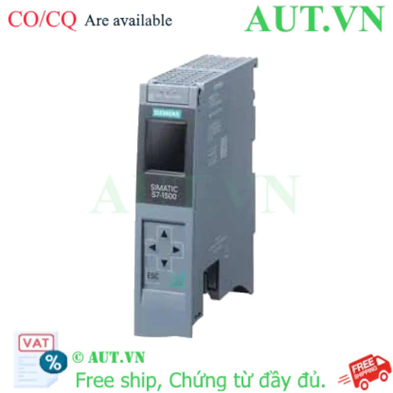Ảnh của Bộ xử lý trung tâm SIMATIC S7-1500 SIEMENS 6ES7513-1AM03-0AB0 