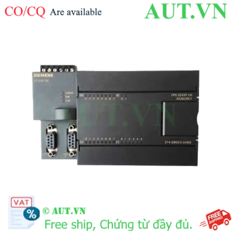 Ảnh của Bộ xử lý trung tâm SIMATIC S7-200 SIEMENS 6ES7214-2BD23-0XB8 