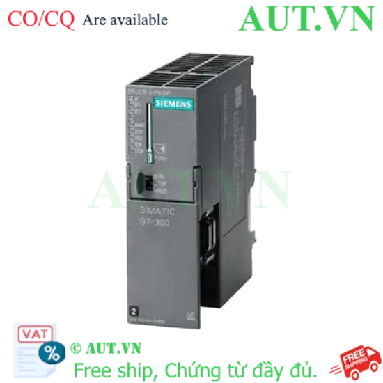 Ảnh của Bộ xử lý trung tâm SIMATIC S7-300 SIEMENS 6ES7315-2EH14-0AB0 
