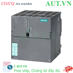 Ảnh của Bộ xử lý trung tâm tiêu chuẩn SIMATIC S7-300 SIEMENS 6ES7318-3EL01-0AB0 