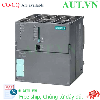 Ảnh của Bộ xử lý trung tâm tiêu chuẩn SIMATIC S7-300 SIEMENS 6ES7318-3EL01-0AB0 