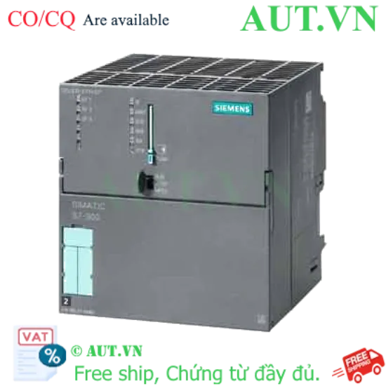Ảnh của Bộ xử lý trung tâm tiêu chuẩn SIMATIC S7-300 SIEMENS 6ES7318-3EL01-0AB0 