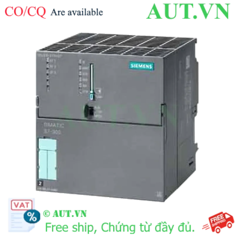 Ảnh của Bộ xử lý trung tâm tiêu chuẩn SIMATIC S7-300 SIEMENS 6ES7318-3EL01-0AB0 
