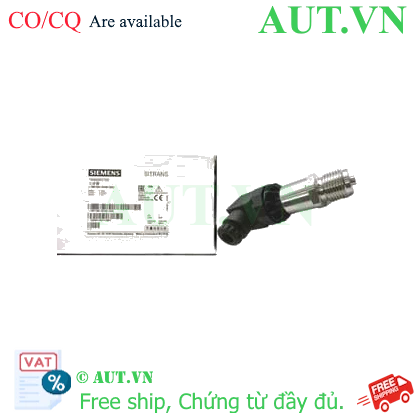 Ảnh của Cảm biến áp suất SITRANS P200 đo áp suất tuyệt đối và tương đối SIEMENS 7MF1565-3BG00-1AA1 