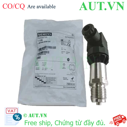 Ảnh của Cảm biến áp suất SITRANS P200 đo áp suất tuyệt đối và tương đối SIEMENS 7MF1565-3BG00-1CA1 