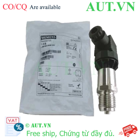 Ảnh của Cảm biến áp suất SITRANS P200 đo áp suất tuyệt đối và tương đối SIEMENS 7MF1565-3BG00-1CA1 