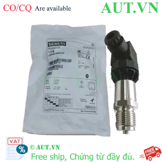 Ảnh của Cảm biến áp suất SITRANS P200 đo áp suất tuyệt đối và tương đối SIEMENS 7MF1565-3BG00-1CA1 