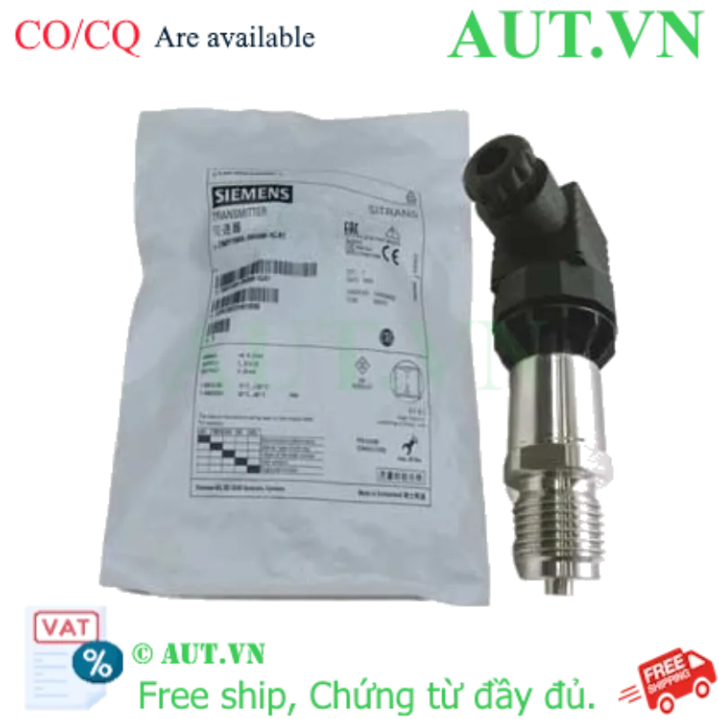 Ảnh của Cảm biến áp suất SITRANS P200 đo áp suất tuyệt đối và tương đối SIEMENS 7MF1565-3BG00-1CA1 