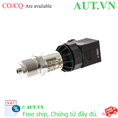 Ảnh của Cảm biến áp suất SITRANS P200 đo áp suất tuyệt đối và tương đối SIEMENS 7MF1565-3CA00-1AA1 