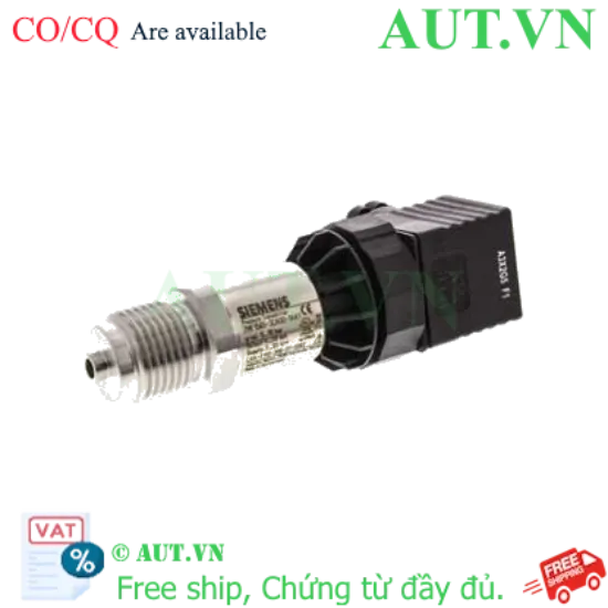 Ảnh của Cảm biến áp suất SITRANS P200 đo áp suất tuyệt đối và tương đối SIEMENS 7MF1565-3CA00-1AA1 
