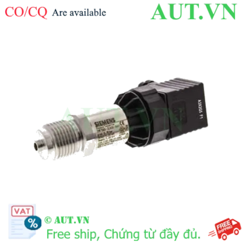 Ảnh của Cảm biến áp suất SITRANS P200 đo áp suất tuyệt đối và tương đối SIEMENS 7MF1565-3CA00-1AA1 