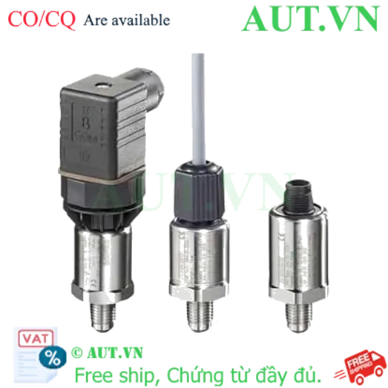 Ảnh của Cảm biến áp suất SITRANS P200 đo áp suất tuyệt đối và tương đối SIEMENS 7MF1565-3CA01-5AA1 