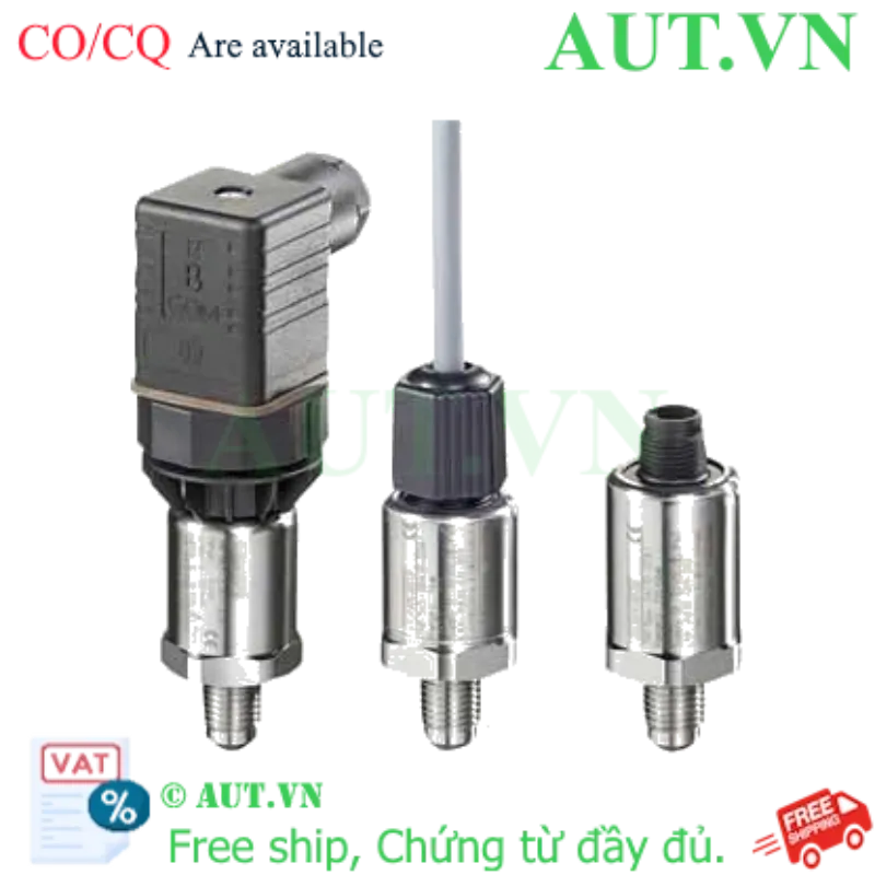 Ảnh của Cảm biến áp suất SITRANS P200 đo áp suất tuyệt đối và tương đối SIEMENS 7MF1565-5BA00-5EC1 