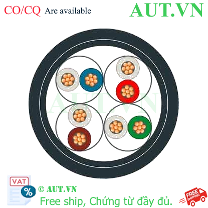 Ảnh của Cáp ethernet công nghiệp SIEMENS 6XV1878-2T 