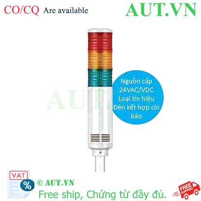 Ảnh của Đèn tháp Qlight ST56EL-BZ-3-24-RAG-SZ18