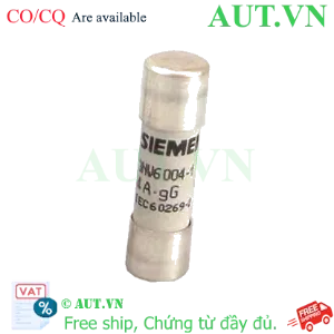 Ảnh của Cầu chì sứ hình trụ SIEMENS 3NW6004-1 