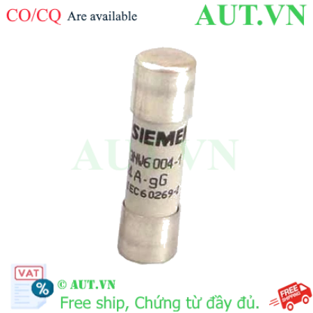 Ảnh của Cầu chì sứ hình trụ SIEMENS 3NW6004-1 