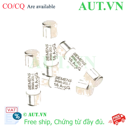 Ảnh của Cầu chì sứ hình trụ SIEMENS 3NW6005-1 