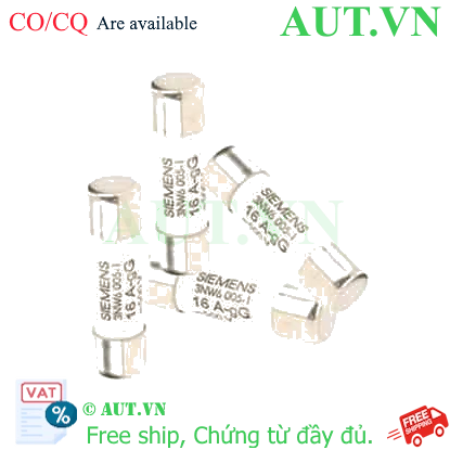 Ảnh của Cầu chì sứ hình trụ SIEMENS 3NW6005-1 