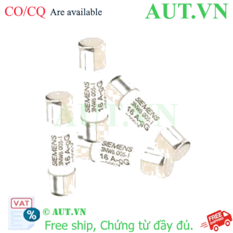 Ảnh của Cầu chì sứ hình trụ SIEMENS 3NW6005-1 