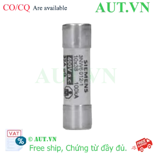 Ảnh của Cầu chì sứ hình trụ SIEMENS 3NW6012-1 