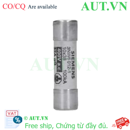 Ảnh của Cầu chì sứ hình trụ SIEMENS 3NW6012-1 