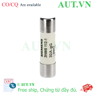 Ảnh của Cầu chì sứ hình trụ SIEMENS 3NW6112-1 