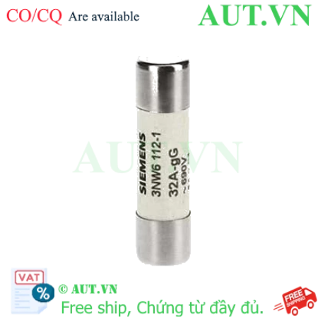 Ảnh của Cầu chì sứ hình trụ SIEMENS 3NW6112-1 