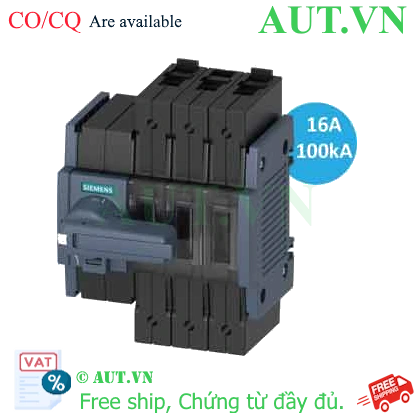 Ảnh của Cầu dao điện SIEMENS 3KD1632-2ME10-0 