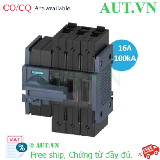 Ảnh của Cầu dao điện SIEMENS 3KD1632-2ME10-0 