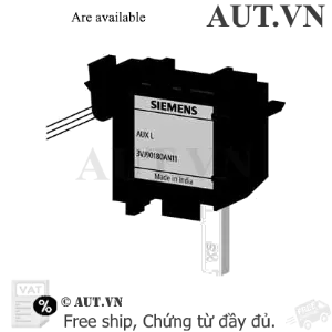 Ảnh của Công tắc phụ cho dòng 3VJ SIEMENS 3VJ9018-0AN11 