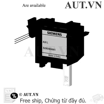 Ảnh của Công tắc phụ cho dòng 3VJ SIEMENS 3VJ9018-0AN11 
