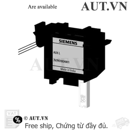 Ảnh của Công tắc phụ cho dòng 3VJ SIEMENS 3VJ9018-0AN11 