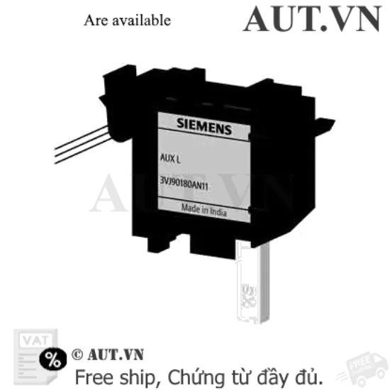 Ảnh của Công tắc phụ cho dòng 3VJ SIEMENS 3VJ9018-0AN11 