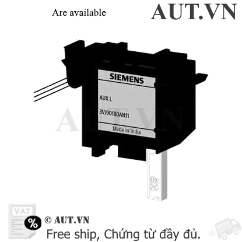 Ảnh của Công tắc phụ cho dòng 3VJ SIEMENS 3VJ9018-0AN11 